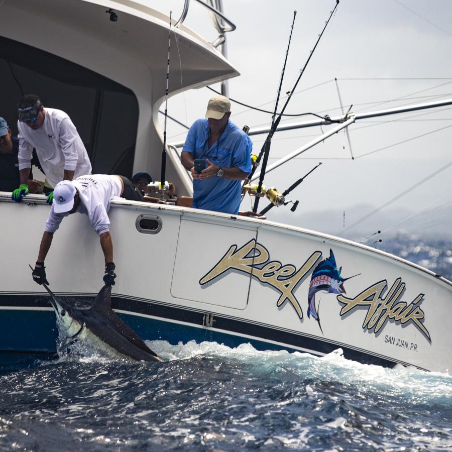 Fishing competition in San Juan