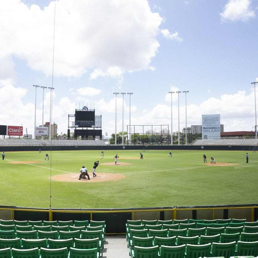 Baseball stadium