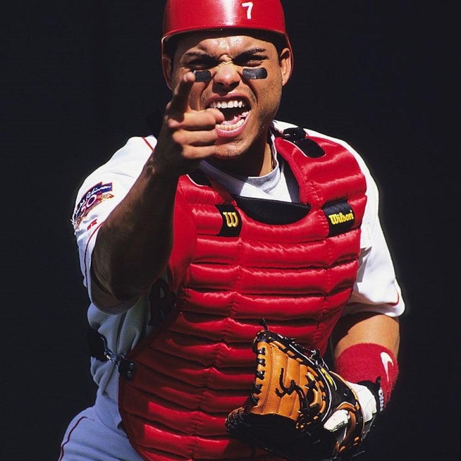 Iván Rodríguez, jugador de béisbol.