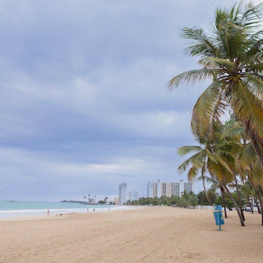 Isla Verde Beach