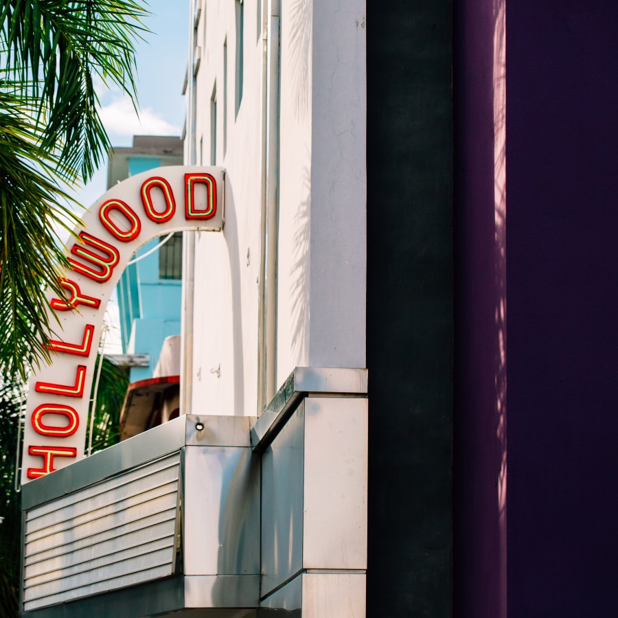 Hollywood Theater in Coamo.