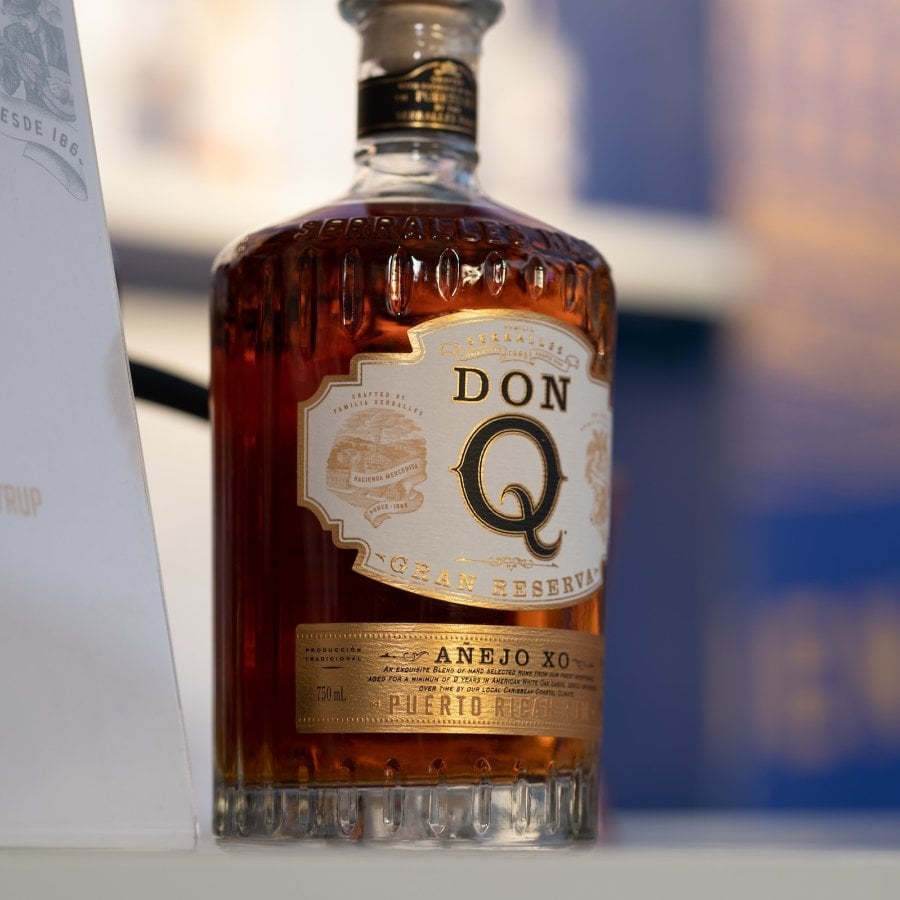 Bottle of Don Q.