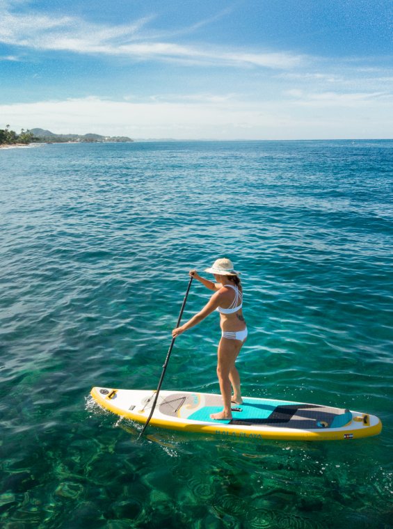 Rincón's many beaches are perfect for stand-up paddleboarding.